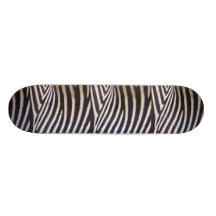 Zebra Skate Board
