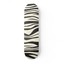 Zebra Skate Decks