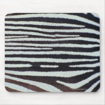 Zebra skin surface mouse pads