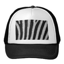 Zebra Skin Trucker Hat