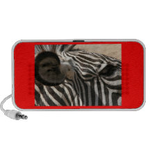 Zebra Speaker