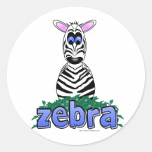 ZEBRA STICKER