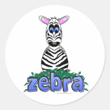 ZEBRA STICKER