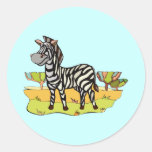 Zebra Stickers