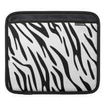 Zebra Stripe iPad Sleeve