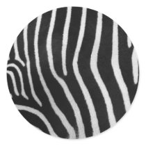 Zebra Stripe Pattern Sticker