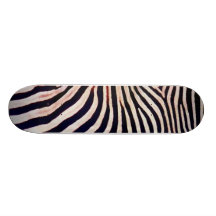 zebra stripe skate board