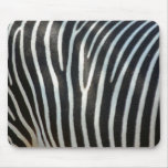 Zebra Stripes 1 Mouse Pad