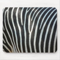 Zebra Stripes 1 Mouse Pad