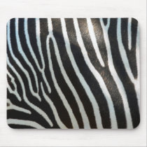 Zebra Stripes Mouse Pads