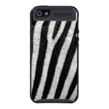 Zebra Stripes Pattern Case For iPhone 5