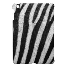 Zebra Stripes Pattern iPad Mini Cover