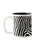 Zebra Stripes Personalized with Name Mug