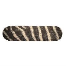 Zebra Stripes Skate Board Decks