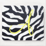 Zebra with Monogram