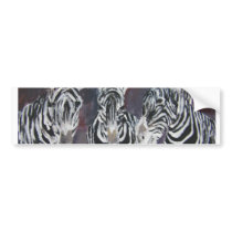 zebra zoo animal wildlife painting art gifts