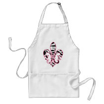 zebrafleur apron