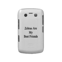 Zebras Are My Best Friends Blackberry Bold Cover