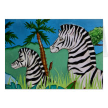 Zebras Cards