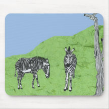 Zebras Mouse Mats