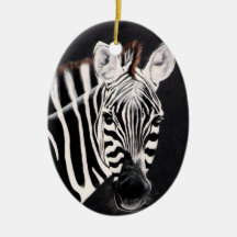 ZEBRAS ORNAMENT