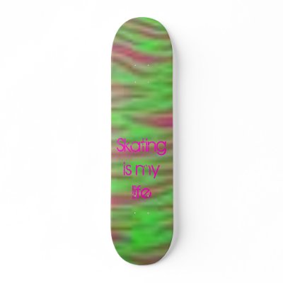 zebras, Skating is my life Skateboards by crazyabbey97