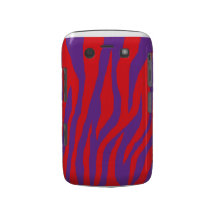 Zèbre de mod coques blackberry bold