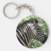 Zèbre mignon Keychain Porte-clef