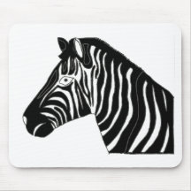 ZEBRE TETE 1.PNG TAPIS DE SOURIS