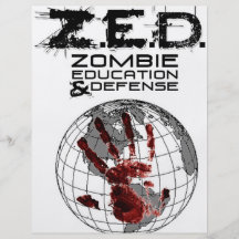 ZED FULL COLOR FLYER