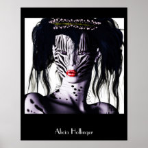 Zeeebra par Alicia Hollinger Posters