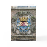 Zeeland Luctor et Emergo Gable Stone Photo Card