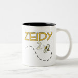 Zeidy 2 Bee Coffee Mug