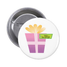 Zeidy's Favourite Gift Pinback Buttons