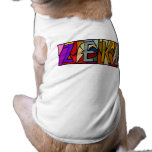 ZEKE ~ PERSONALIZED BGLETTERS ~ PET-WARE FOR DOGS! pet clothing