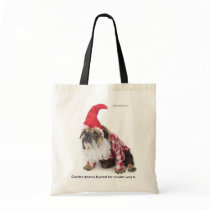 Zelda Garden Gnome Tote Bag