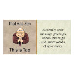 Zen and Tao