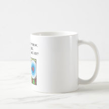 zen archery koan coffee mug