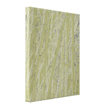 'Zen Bamboo II' Wrapped Canvas Print