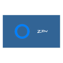 zen BC Visitenkarten Vorlage