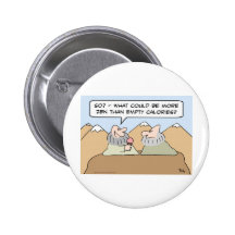zen buddhism empty calories pin