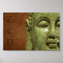 Zen Buddhismus Posters
