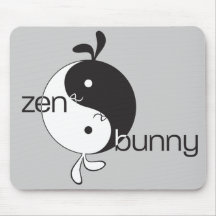 Zen Bunny 4 Mouse Mats