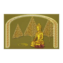 ZEN GALERIE FALTLEINWAND