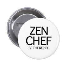 Zen Chef Pin