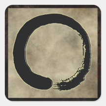 ZEN CIRCLE STICKER