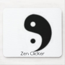 Zen Clicker Mouse Pad
