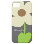 Zen Daisy Personalized iPhone 5 Case-Mate Case