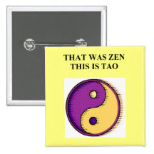 zen dao buddhism taoism joke button
