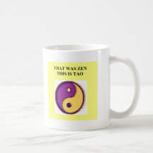 zen dao buddhism taoism joke coffee mug